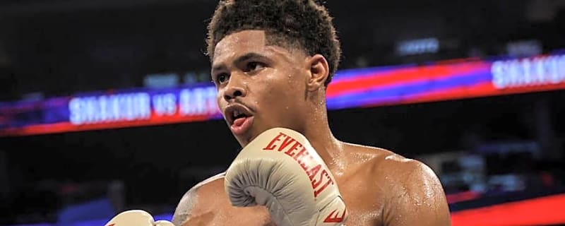 Shakur Stevenson Slams WBC 'Crooks' After Being Stripped of Lightweight Title