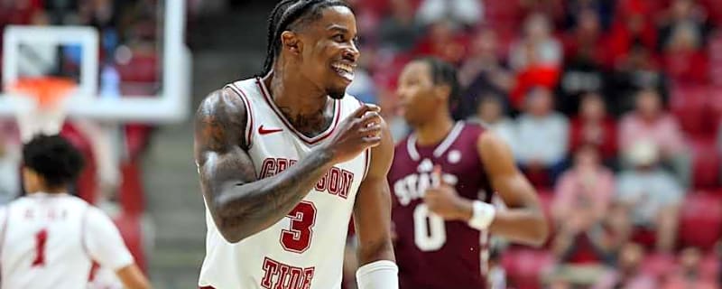 'He's Playing Best Basketball of His Career': Alabama Guard Wins SEC Weekly Honor