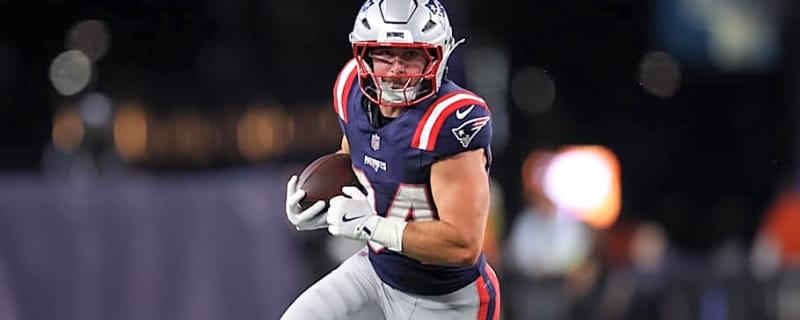 Injured Patriots RB Details Recovery, 2026 Expectations