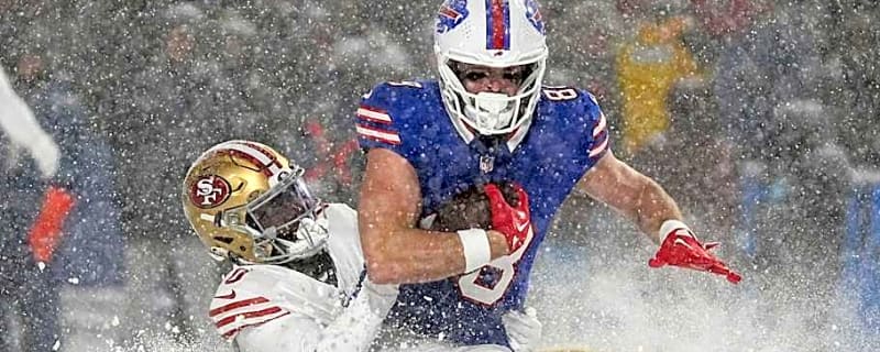 Buffalo Bills TE could earn 6-figure pay day with productive performance vs. Browns