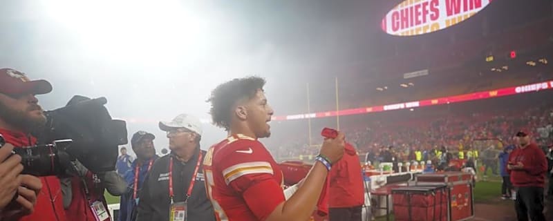 Make It Rain: How Chiefs Preparing for Wet Conditions on Monday
