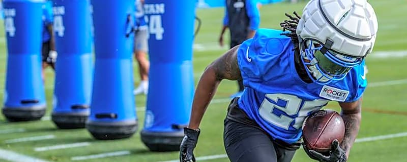 Former Georgia Tech RB Coach Tashard Choice Reunited With Jahmyr Gibbs