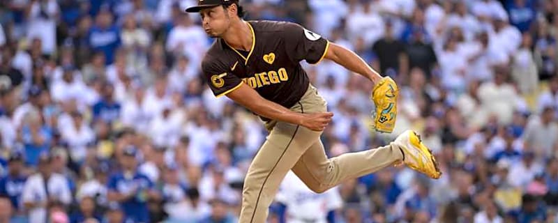 Padres&#39; Yu Darvish Reveals Which New Pitch He&#39;d Want to Add to Arsenal