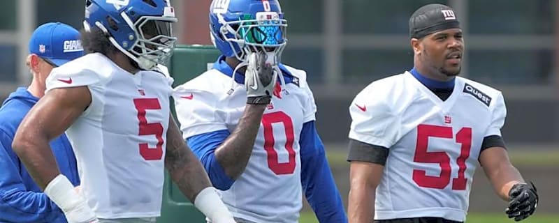 This Position Battle Marked as Key for NY Giants Ahead of Training Camp