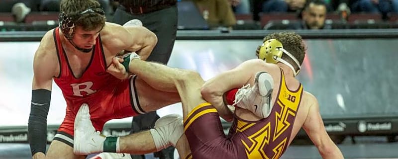 No. 14 Rutgers Wrestling Earns 29-9 Road Win Over Michigan State