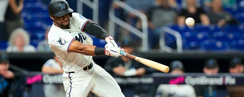 Miami Marlins Slugger Otto Lopez Fights for Batting Title Down Final Stretch