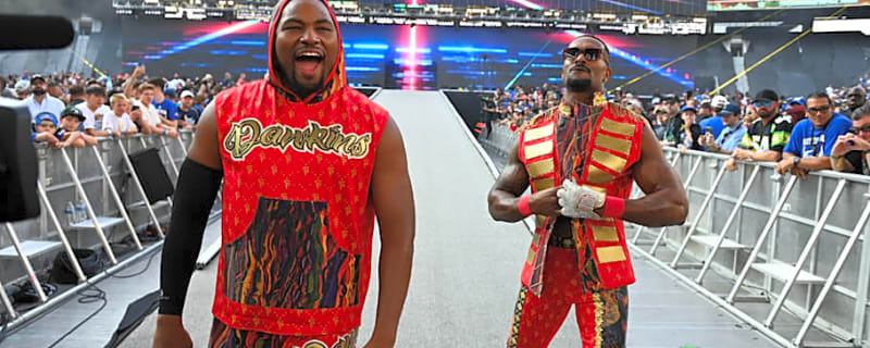 Street Profits Screwed Out of World Tag Team Titles at Saturday Night's Main Event