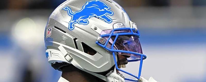 Detroit Lions Announce Week 10 Inactives List