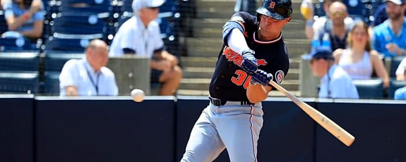 Tigers Kerry Carpenter Concerns Continue To Rise With Key Stat Lagging