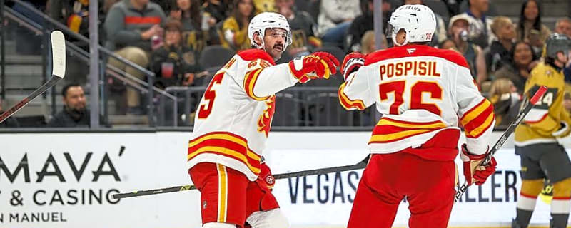 Calgary Flames Shakeup their Practice Lines Ahead of Clash With Carolina Hurricanes