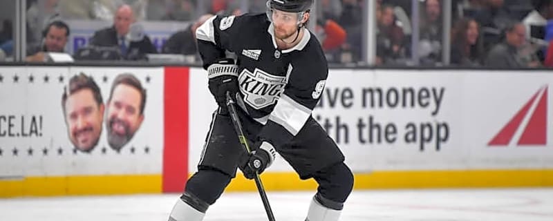 Rangers, Kraken Lead Landing Spots for Kings Winger
