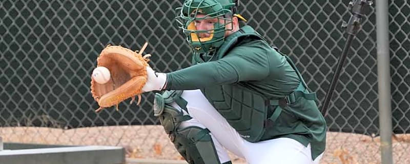 Colorado Rockies Sign Former A's Catcher After Impressive Showing