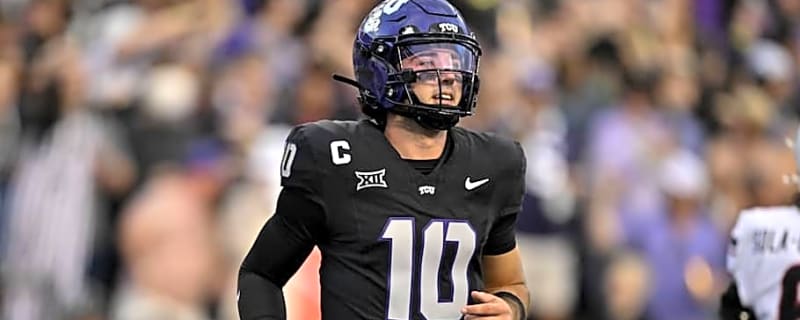 TCU Loses Josh Hoover to the Transfer Portal: Could the Hokies Be An Option?