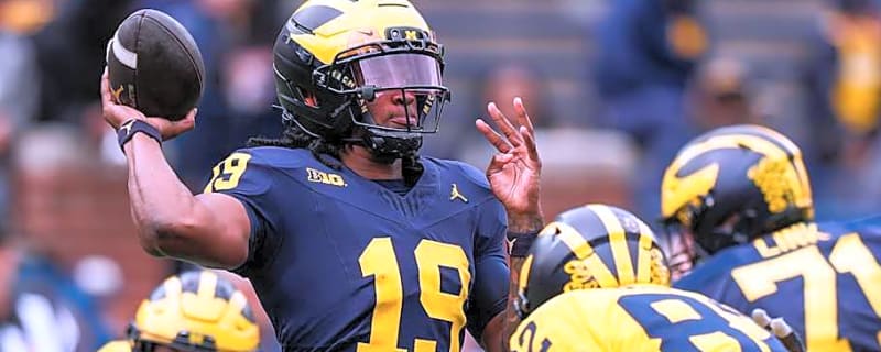 Bryce Underwood’s pitch to 5-Star WR Calvin Russell: Did Michigan make a move?