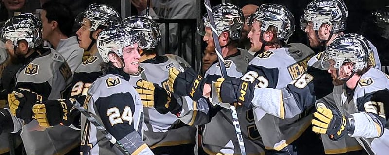 The Golden Knights are putting their faith in Trevor Connelly with the latest positioning