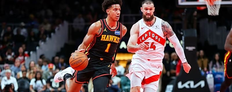 Instant Takeaways From The Hawks NBA Cup Tournament Loss Against The Raptors