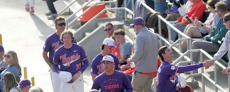 How Erik Bakich, Clemson Baseball Made Opening Weekend About More Than a Sweep