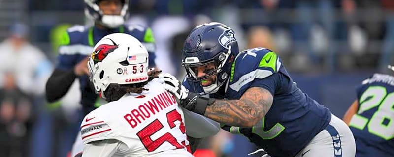 Seahawks sign key offensive lineman Abe Lucas to contract extension