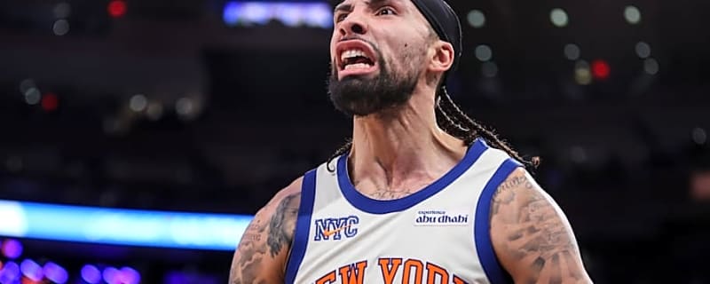 Jose Alvarado Bringing What Knicks Were Missing