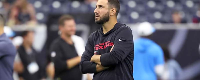 Nick Caley Gets Bye Week Evaluation From Texans General Manager Nick Caserio