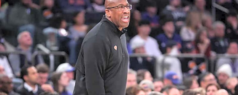 Knicks' Mike Brown Wants More From Breakout PG