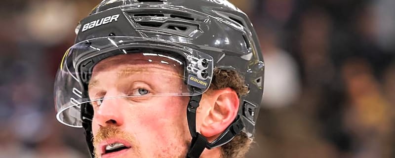 There's a noticeable change in Jack Eichel's game to start the 2026-27 season