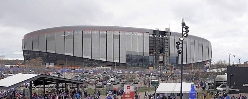 Buffalo Politician Claims Graffiti at Bills' New Stadium Was Inside Job