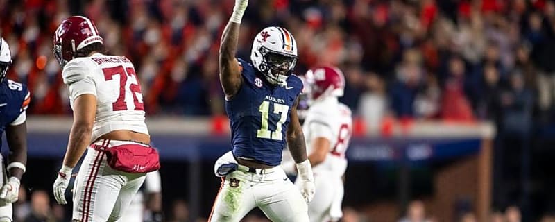 Auburn Football’s Xavier Atkins Receiving NFL Draft Buzz Ahead of Junior Season