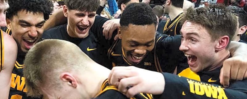 Three Numbers That Stand Out From Iowa's Top 10 Win