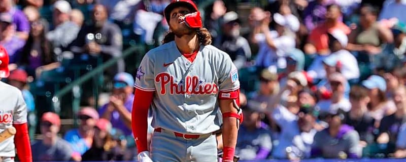 Phillies Should Have Dropped More in MLB Power Rankings After Poor Week