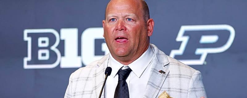 Barry Odom Speaks on Importance of Purdue's Revenue Streams to Football Program