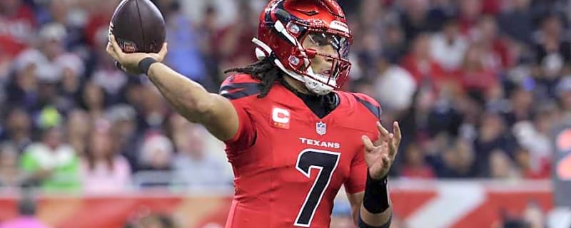 Texans' C.J. Stroud Had Blunt Self-Assessment After Raiders Win