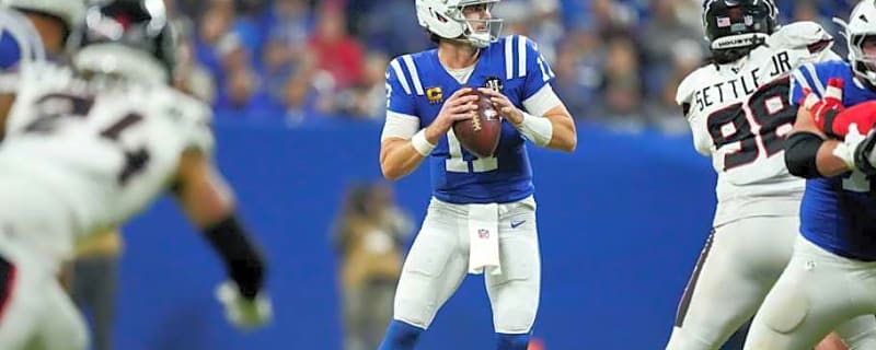 Colts Risers and Fallers in Controversial Loss to Texans