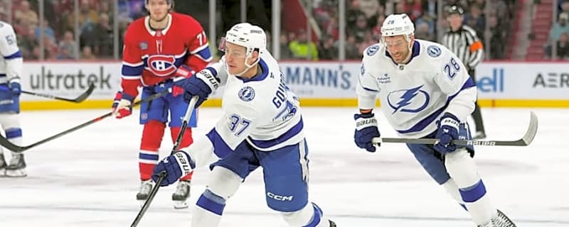 Jon Cooper Has High Praise for Two Lightning Forwards