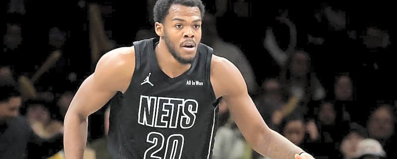 Nets to Sign Day'Ron Sharpe, Josh Minott to New Deals Ahead of NBA Free Agency