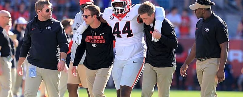 Georgia Defensive Lineman Jordan Hall Expected to Miss Remainder of the Season