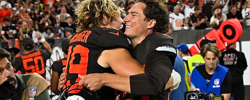 3 Heroes From the Browns Thursday Night Win Over the Steelers