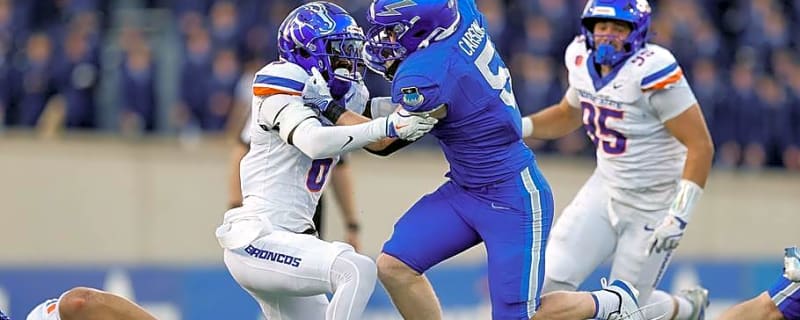 Former Boise State cornerback Jeremiah Earby granted temporary restraining order, transfers to Michigan