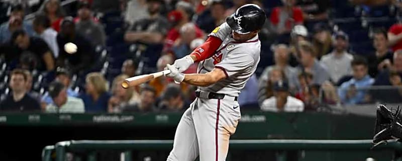 Braves' Matt Olson Receives Major Stat Projection For 2026