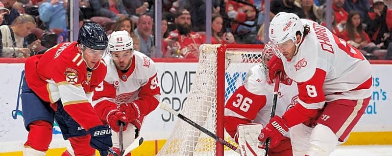Detroit Red Wings’ Training Camp Insights: Ben Chiarot Speaks