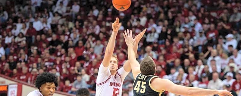 Indiana Basketball Eyes Purdue Rematch, Mackey Black-Out: 'Need to Play Very Well'