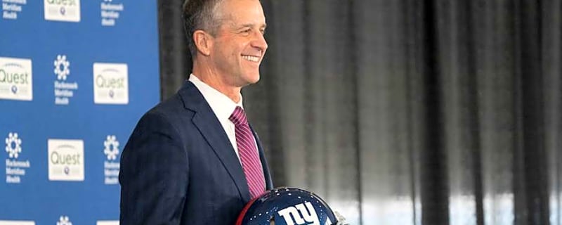 Giants Unveil John Harbaugh's Full Assistant Coaching Staff