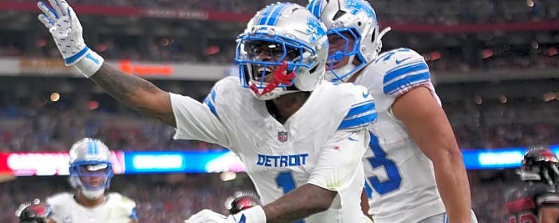 Detroit Lions WR Jameson Williams Wins Fine Appeal