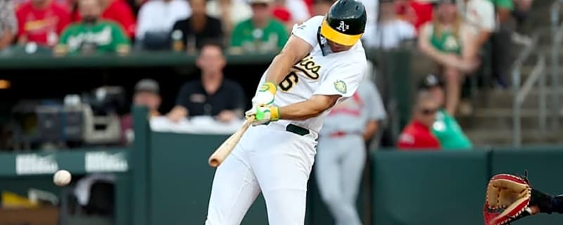 Athletics' Nick Kurtz Closing in on Club History with On-Base Streak