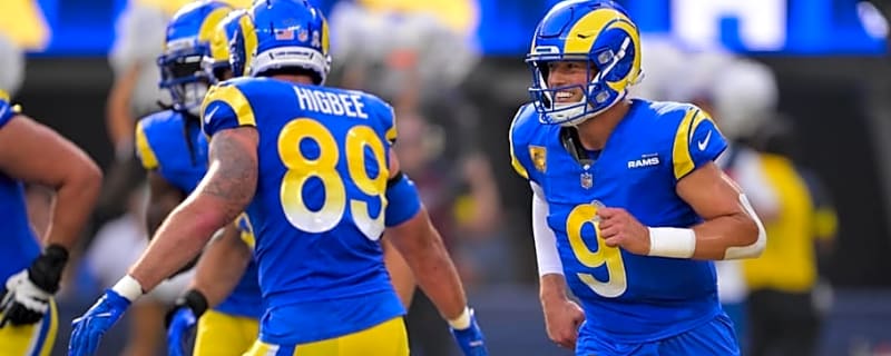 Matthew Stafford Is Changing the Narrative, And the Rams Are Benefiting