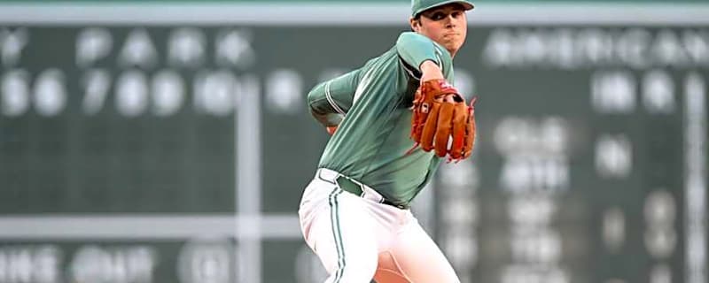 Red Sox's Jake Bennett Has Perfect Reaction to Striking Out Yordan Alvarez