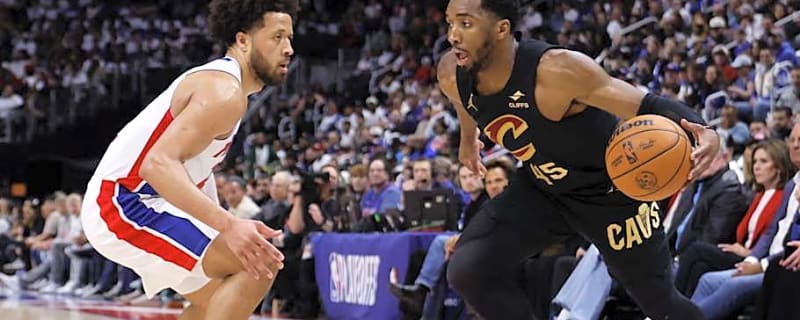 Inside the Cleveland Cavaliers' Game 3 Win Over the Detroit Pistons