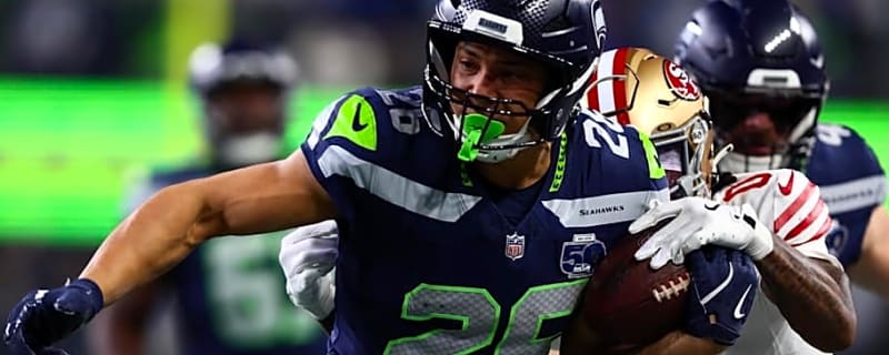 Three running backs the Seahawks can turn to with Zach Charbonnet out