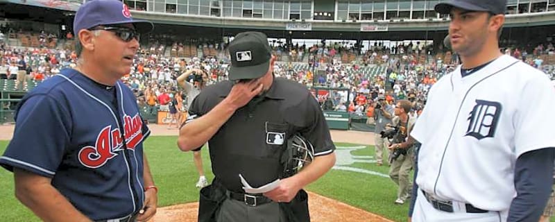 Today in MLB History: Blown Call Robs Detroit Tigers&#39; Armando Galarraga of Perfect Game