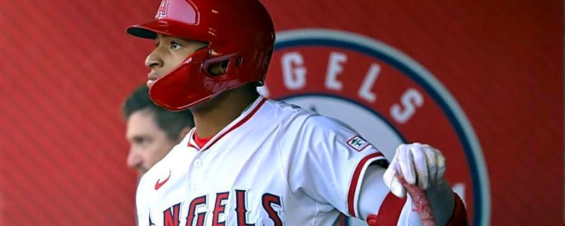 Angels&#39; Christian Moore, Manager Don&#39;t Seem to Agree on Return Timeline